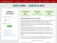 Tablet Screenshot of in2013dollars.com